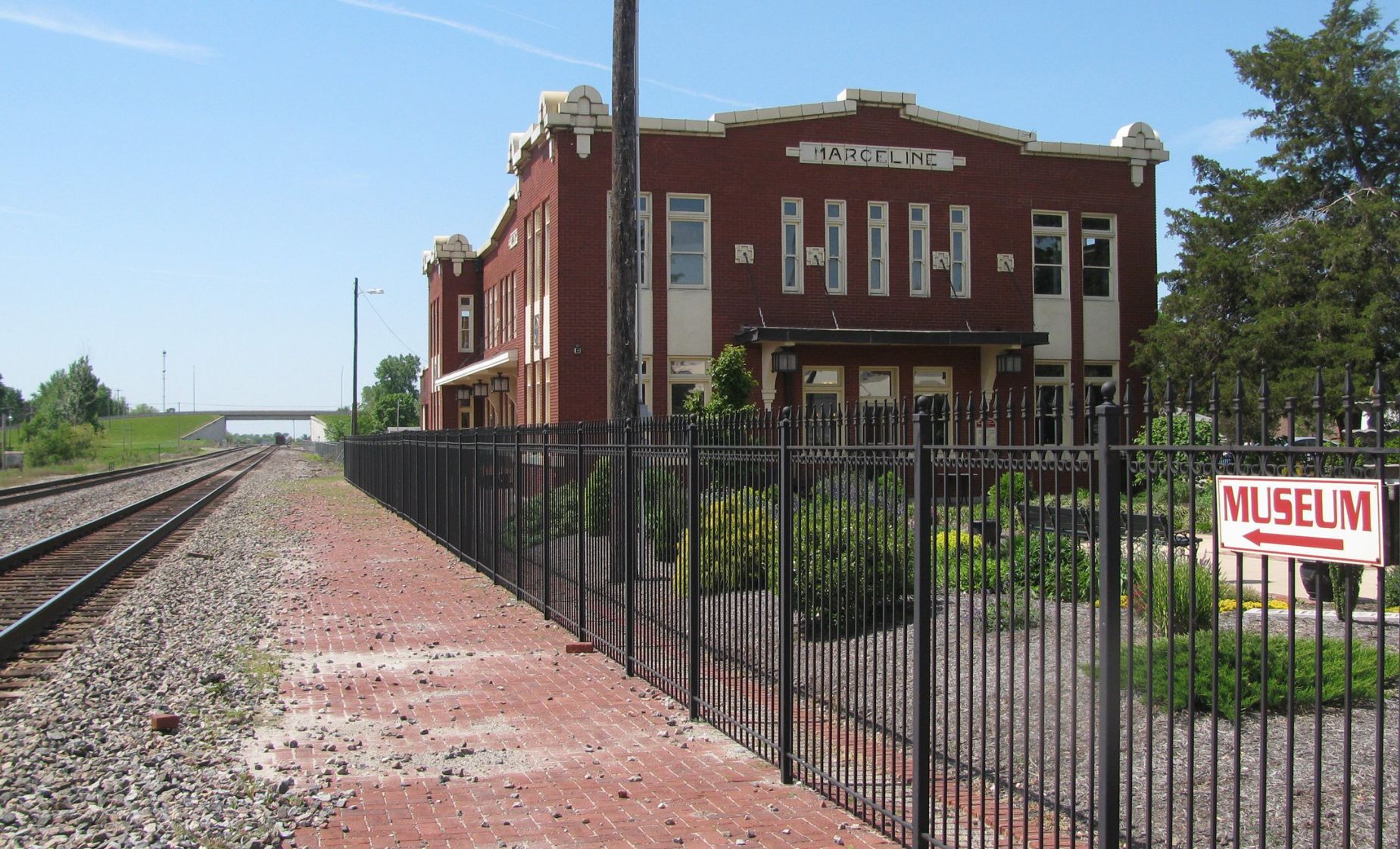 The Walt Disney Hometown Museum in Marceline, Mo